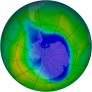 Antarctic Ozone 2008-11-07